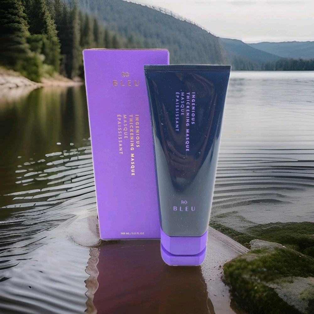 R+Co BLEU‎ INGENIOUS Thickening Masque Conditioner Vegan 5 Fl Oz New Sealed